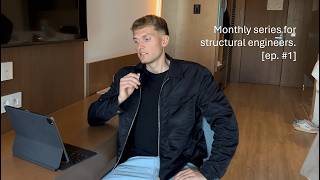 27 y/o structural engineer building a learning platform. introduction to structural basics. [ep. #1]