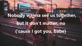 Lauv - Don't Matter (LYRICS)