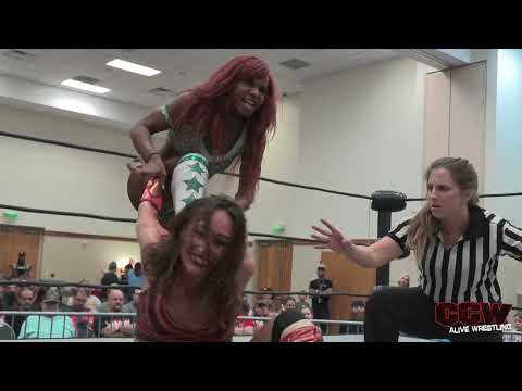 Ashley D'Amboise vs. Ruthie Jay w. Nikki Blackheart, CCW Summer Glory, PSL FL, 8.17.24 (Full Match)