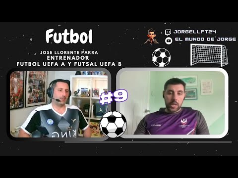 #9 charlando con Pepe Llorente, entrenador futbol base en Inglaterra