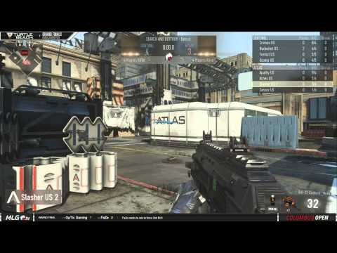 OpTic Gaming vs FaZe - Game 2 - Series 1 - Grand Finals - MLG Columbus Open