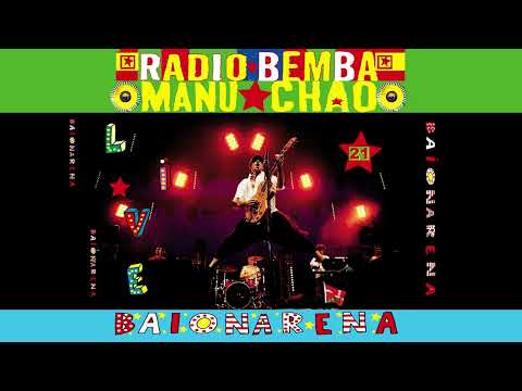 Manu Chao - Baïonarena (Live) (Full Album)