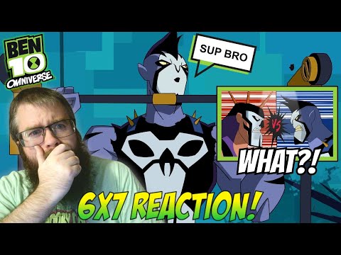 Ben 10 Omniverse 6x7 "No Honor Among Bros" REACTION!!!