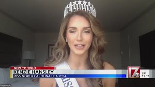 Miss NC USA headed to national competition