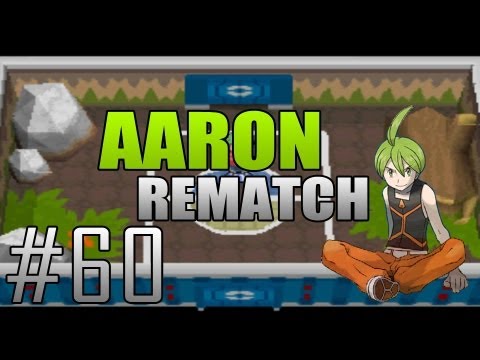 Pokemon Platinum Walkthrough Part 60: Elite Four Aaron Rematch