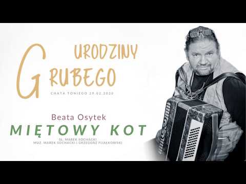 Miętowy kot - Beata Osytek live UrodzinyGrubego 2020