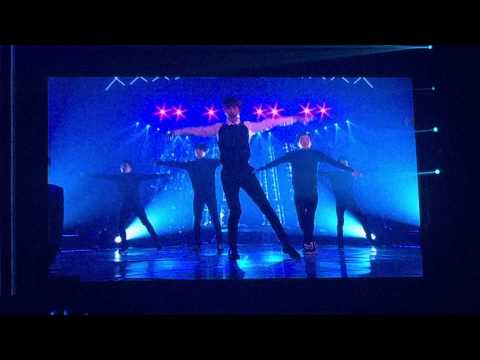 150503 Super Show 6 in JKT - Zhoumi Solo - Rewind