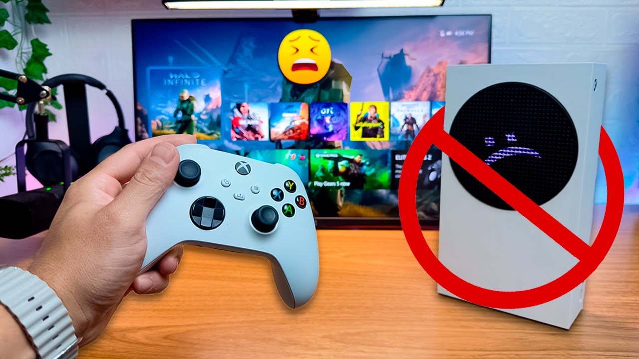O Grande PROBLEMA do Xbox Series S