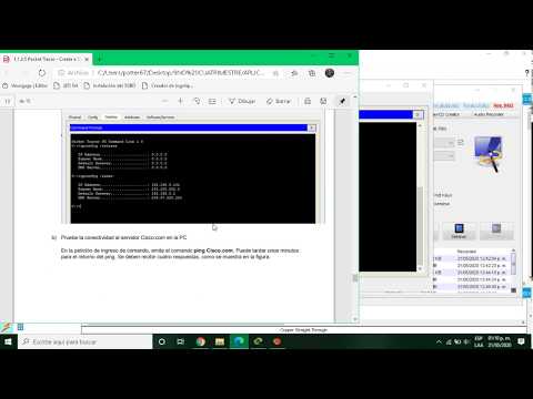 1.1.2.5 Creando una red simple con packet tracer
