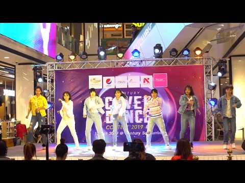 191013 (4K) ....cover BTS - Boy With Luv @ Century Cover Dance 2019 #2