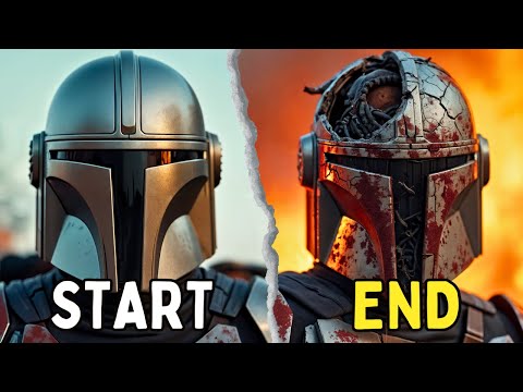 The Entire Story of The Mandalorian in 8 Minutes