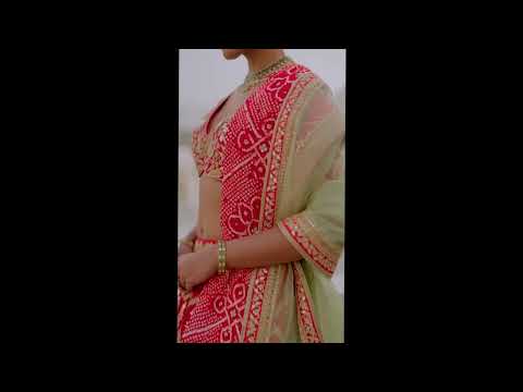 Indian Designer Nidhi Tholia's latest summer wedding collection 2023 on Ogaan.com #womenswear