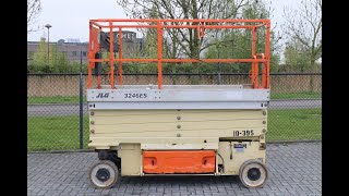 Nacelle ciseaux JLG 3246 ES | 12 METER | 320 KG à vendre - Image 4 | Machineryline LU Nacelle ciseaux JLG 3246 ES | 12 METER | 320 KG | Image 4 - Machineryline