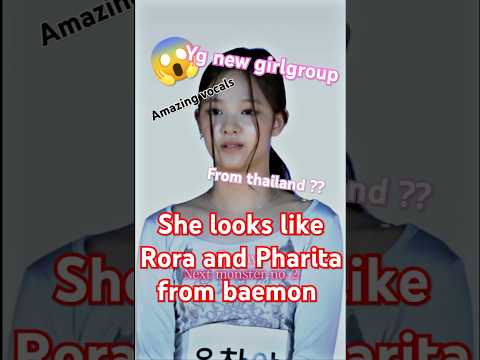 YG have found daughter of Rora and Pharita | Chanya yg next monster number 2 | #rora #pharita #yg