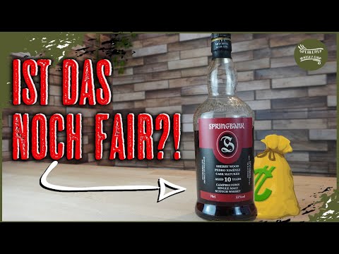 SWC Tasting: Springbank 10 PX Finish | SCHÄM DICH! Das Land der Bottle-Flipper | 55 Vol.%
