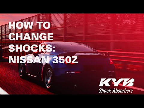 How To Change Shocks Nissan 350Z
