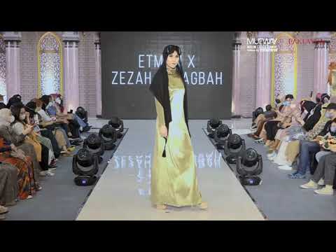 Muslim Fashion Runway (MUFWAY) 2022 - ETMAM x ZEZAH BARAGBAH \ DESIGNERS SHOW DAY 2