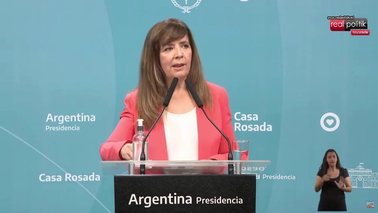 Gabriela Cerruti: "No hay ningún tipo de cepo o de restricción que esté pensando el gobierno"