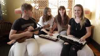 The von Trapps perform “Next To Me” in bed | MyMusicRx #Bedstock 2015