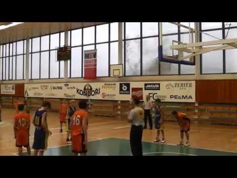 Kondoři Liberec vs BK Sluneta Ústí nad Labem 3.11.2012
