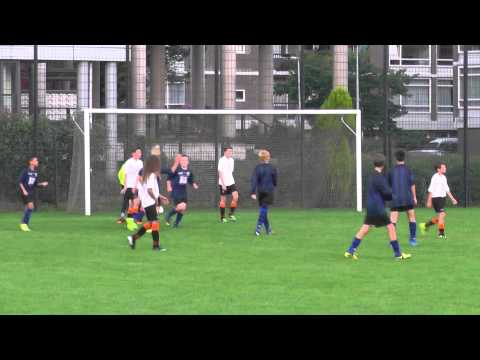 3 sept 2014 PVC D1 - VV De Meern D3 oefenwedstr 7-1 Doelpunt PVC (6-0)