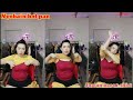 BIGO LIVE HOT BAJU MERAH