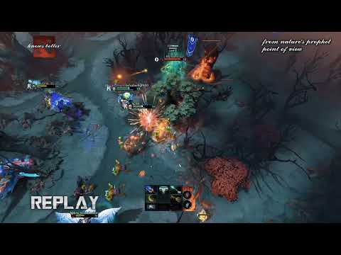 I saw what you did there SABERLIGHT - Ironwood branch trick | DreamLeague S19 #dota2 #dota2gameplay