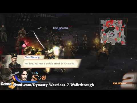 Dynasty Warriors 7 Walkthrough - PT 2 - Jin - Conquest of Shu