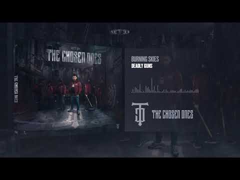 Deadly Guns - Burning Skies (Official Video)