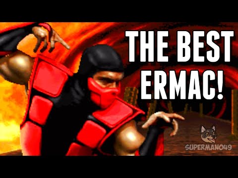 THE BEST ERMAC OF ALL TIME! - Ultimate Mortal Kombat 3: "Ermac" Gameplay