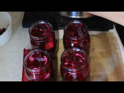 Pickled Beets - Water Bath Canning