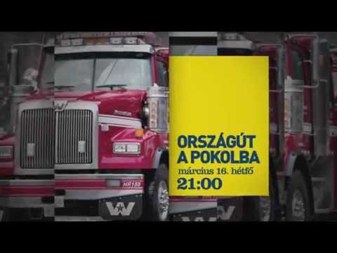 Országút a Pokolba - új évad - NatGeo