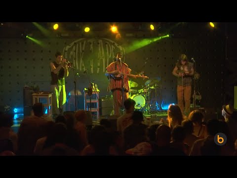 Ayuune Sulley, Росен Захариев & Санди Даниел @ Alarma Punk Jazz  в *Mixtape 5* (intro: Yambadon)