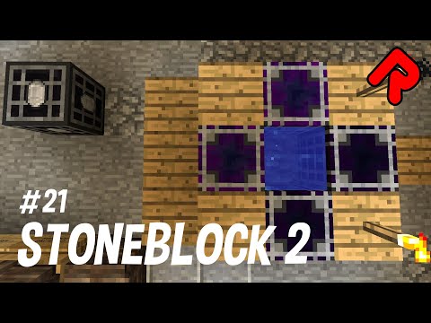 Growing Your Own Storage?! | Minecraft FTB Stoneblock 2 ep 21