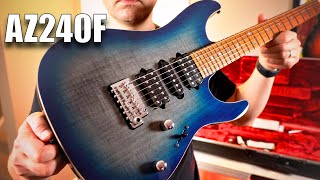 Video thumbnail for Ibanez Makes a Crazy Good Stratocaster! PRESTIGE AZ2407F by Landon Bailey