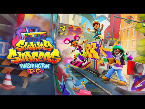Subway Surfers World Tour Washington D.C. | Official Trailer