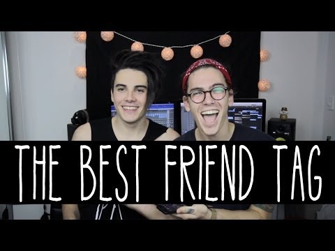 THE BEST FRIEND TAG | JESSE MANN & CLINTON CAVE