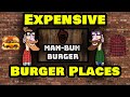 Expensive Millennial Burger Place Commercial