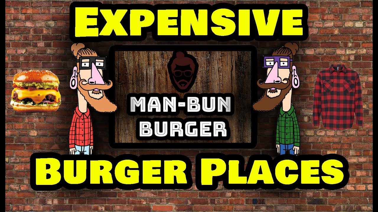 Expensive Millennial Burger Place Commercial