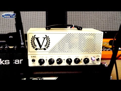 Victory V40 Duchess Head - A single channel tone monster!