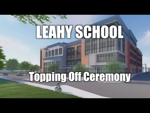 Leahy Topping Off Ceremony -pikkukuva