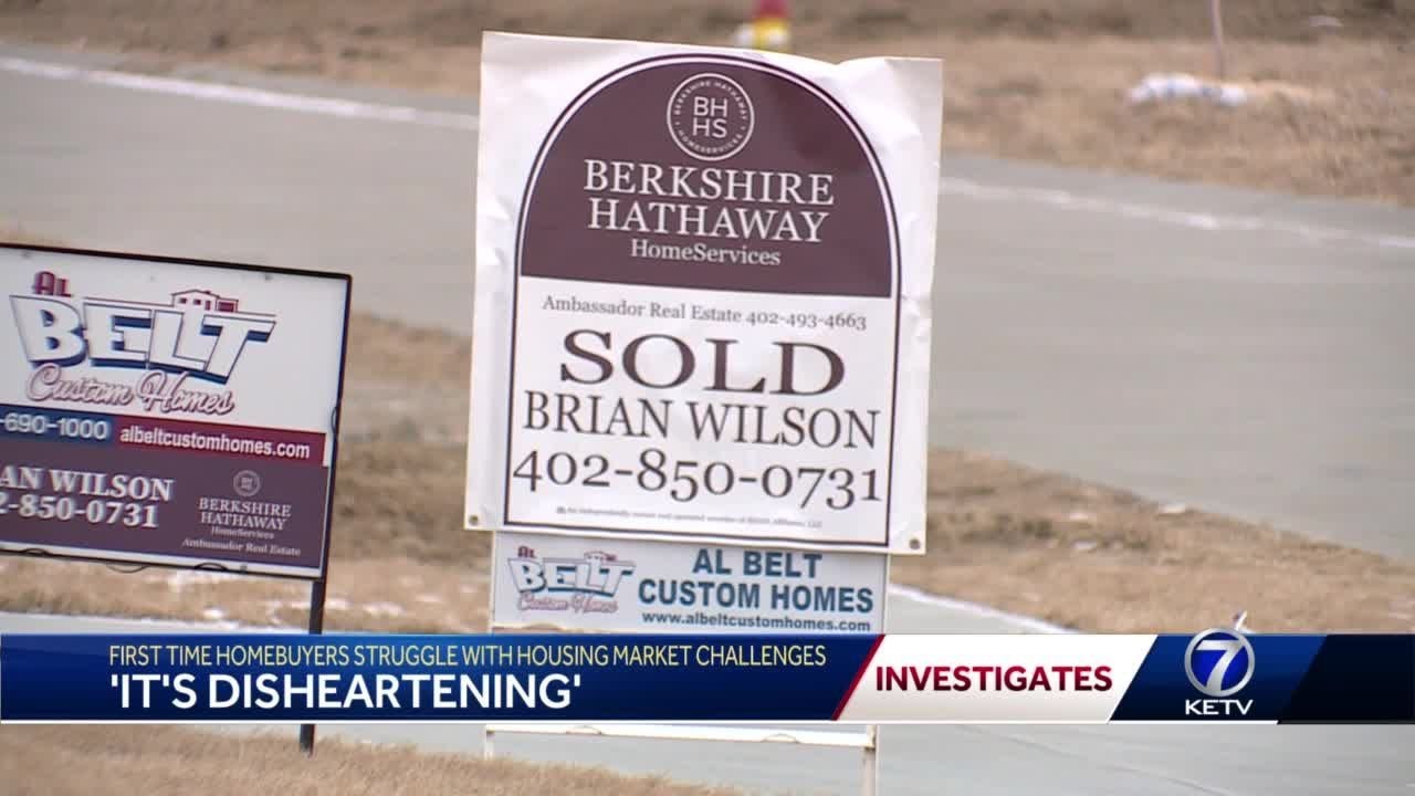 First time homebuyers struggle with housing market challenges