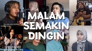 Download lagu Malam Semakin Dingin Spin Cover by Khai Bahar, Fieya Julia, Siti Nordiana, Amsyar Lee, Wani Syaz... mp3 Download lagu Malam Semakin Dingin Spin Cover by Khai Bahar, Fieya Julia, Siti Nordiana, Amsyar Lee, Wani Syaz... mp3