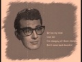 Buddy Holly - Love Me