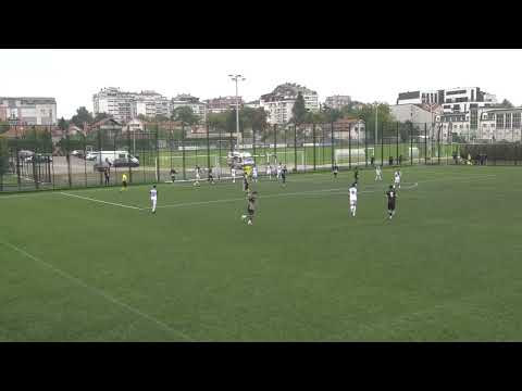 PARTIZAN - REAL NIŠ (5-0) Kadetska liga Srbije 2025/26