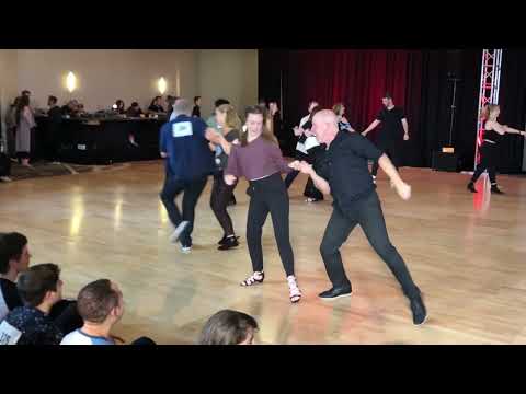 Robert Royston & Aubrey Rosso - Rose City Swing 2020 Generational Strictly 1st Place