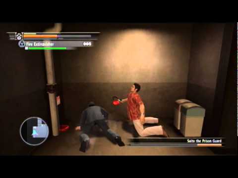 Lets Play Yakuza 4 PT64: Got a smoke