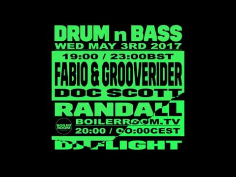 Fabio & Grooverider @ D&B Allstars Vol. 1 - Boiler Room - 03.05.2017