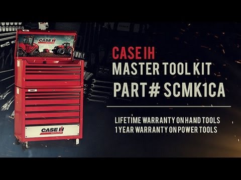 Case ih master tool kit