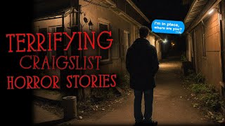 9 True Creepy Craigslist Horror Stories | Black Screen with Ambient Rain Sounds